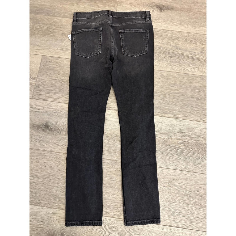 TOPMAN Stretch Skinny Jeans In Black - Picture 10 of 13